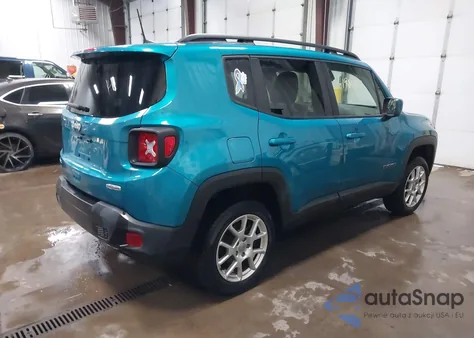 2021 Jeep Renegade Latitude 4X4 z USA, uszkodzony, nr VIN ZACNJDBB6MPM34798